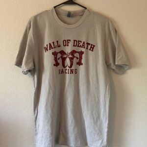 Wall of death tee